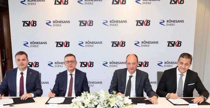TSKB ve Rönesans Enerji’den 54,4 milyon euro’luk yeni kredi anlaşması 