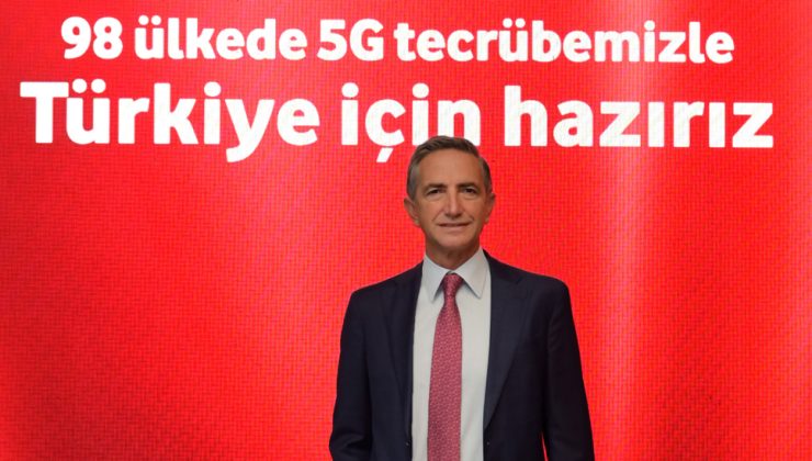 Vodafone Türkiye CEO’su Engin Aksoy, 5G ihale sürecini değerlendirdi