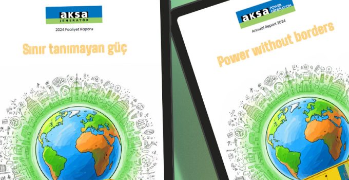 Aksa Jeneratör 2024 Faaliyet Raporu’na 6 uluslararası ödül!