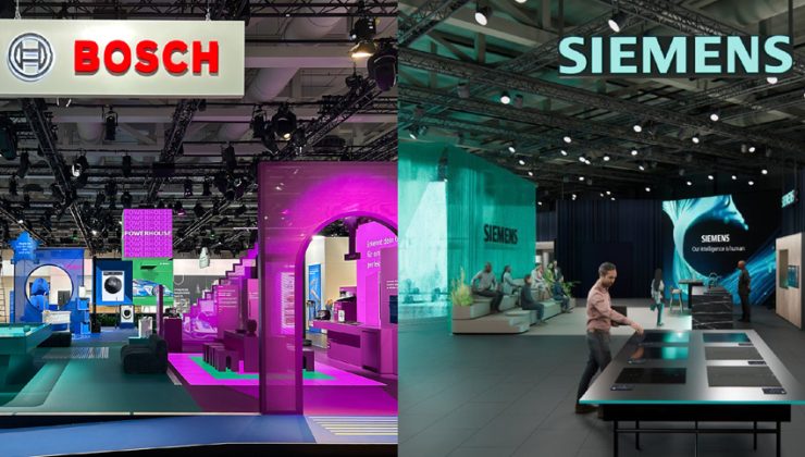 Bosch ve Siemens IFA’da yenilikçi çözümlerini tanıttı
