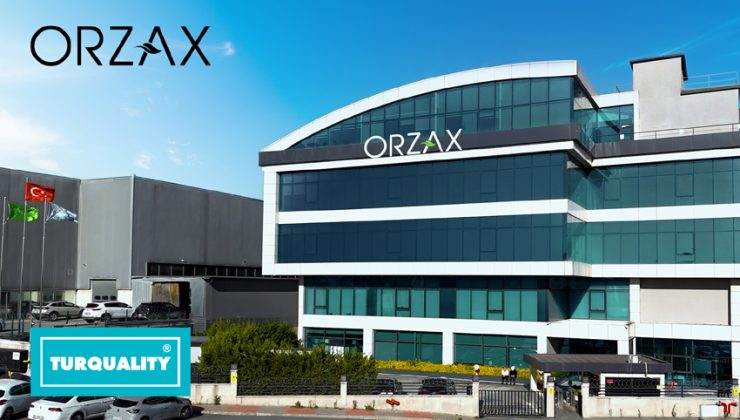 Orzax, Turquality destek programı kapsamına alındı