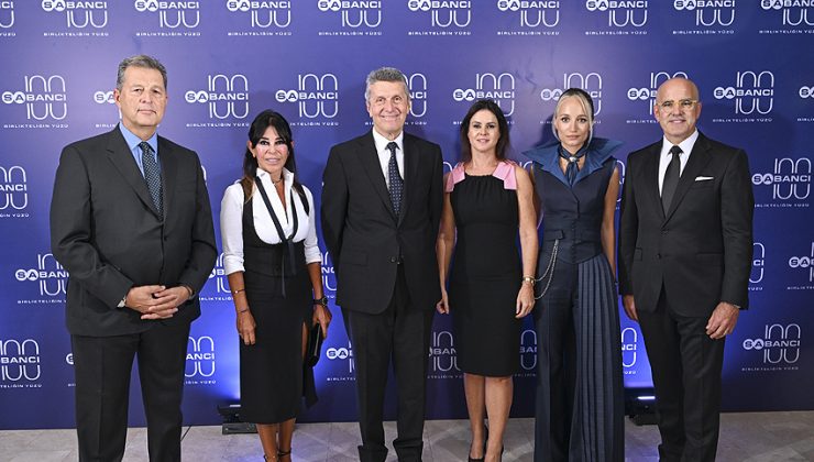 Geçmişe saygı, bugüne güven, geleceğe inançla: Sabancı 100 yaşında!