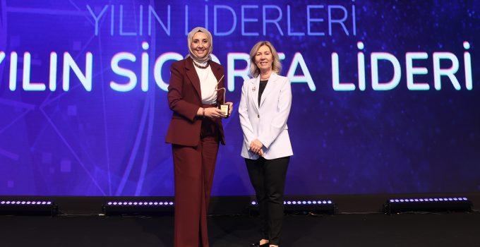 Neova Sigorta Genel Müdürü’ne “Yılın Sigorta Lideri” ödülü