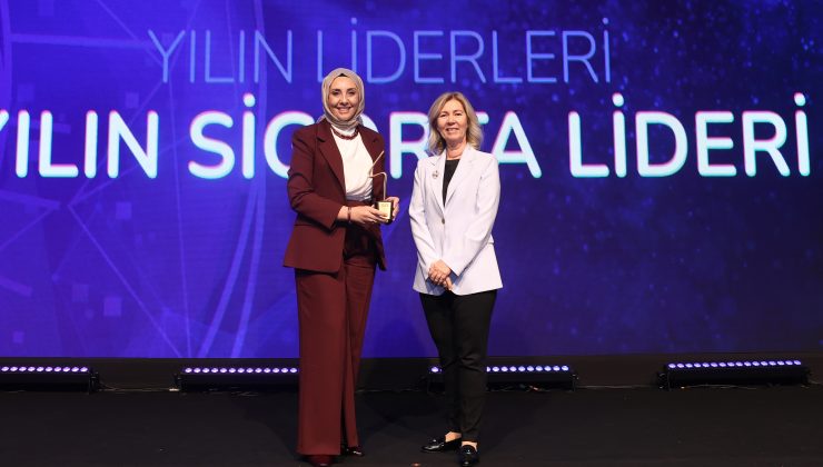 Neova Sigorta Genel Müdürü’ne “Yılın Sigorta Lideri” ödülü