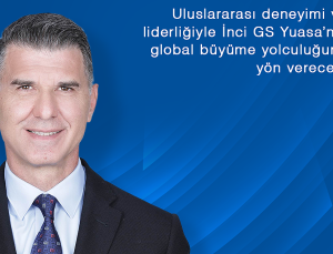 İnci GS Yuasa’nın yeni İcra Direktörü Orhan Sayman oldu