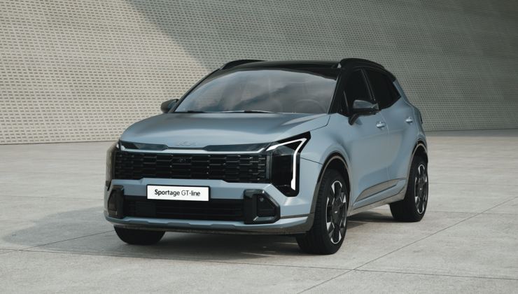 Yenilenen Kia Sportage Türkiye’de
