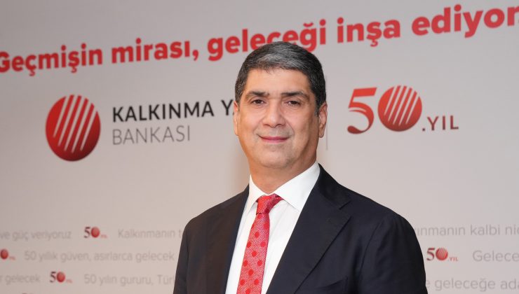 Türkiye Kalkınma ve Yatırım Bankası’nın aktifleri 190 milyar TL’yi aştı